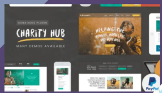 Charity Foundation – Charity Hub WP Theme
