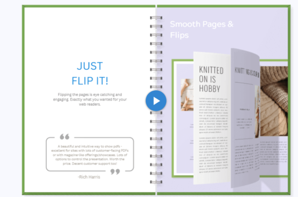 DearFlip - Flipbook Plugin for WordPress