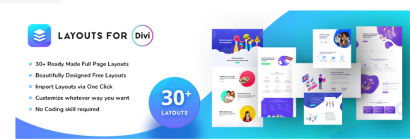 Divi Layouts Wordpress Plugin