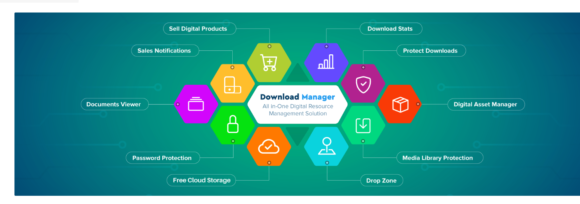 Download Manager - Activated Wordpress Plugin