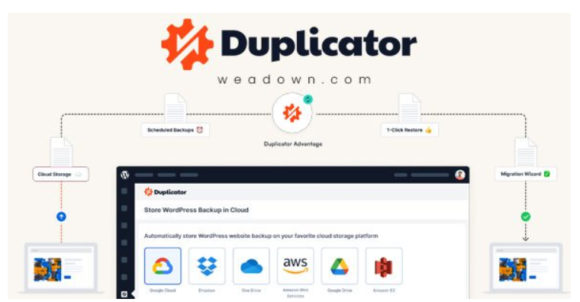 Duplicator Pro  – WordPress Backup and Migration Plugin
