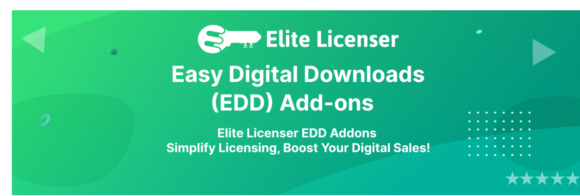 EDD - Elite Licenser addon for Easy Digital Downloads