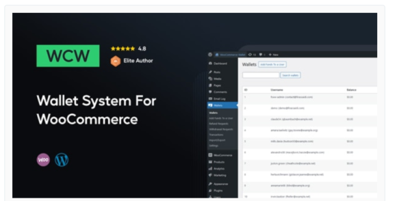 FS - WooCommerce Wallet plugin