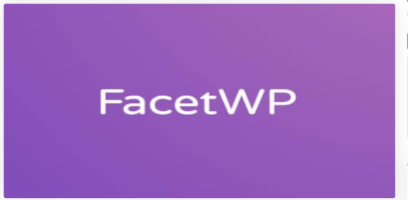 FacetWP Advanced Filtering Plugin