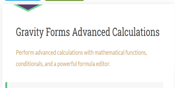 Gravity Perks – Advanced Calculations
