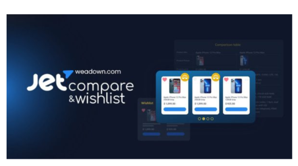 JetCompareWishlist – Plugin for Elementor
