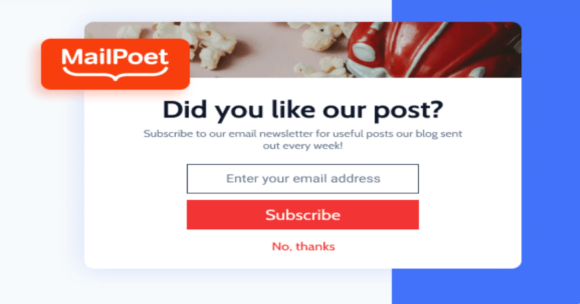 JetFormBuilder Pro – MailPoet Action Addon Plugin