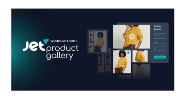 JetProductGallery  – elementor Plugin