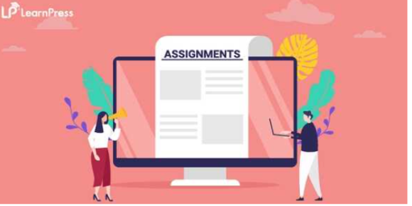 LearnPress Assignment Add-on  Plugin