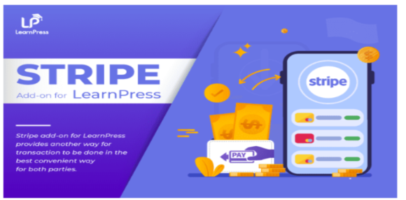LearnPress Stripe Add-on wordpress plugin