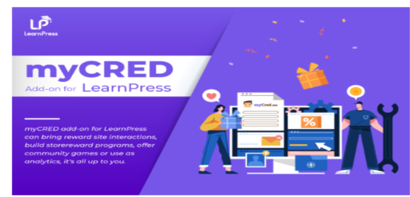 LearnPress myCRED Add-on Plugin