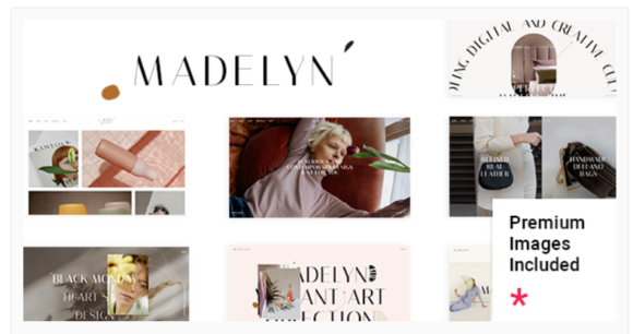 Madelyn - Elegant Creative Theme