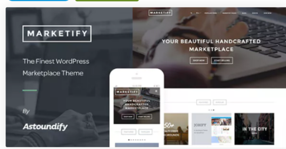 Marketify – Digital Marketplace WordPress Theme