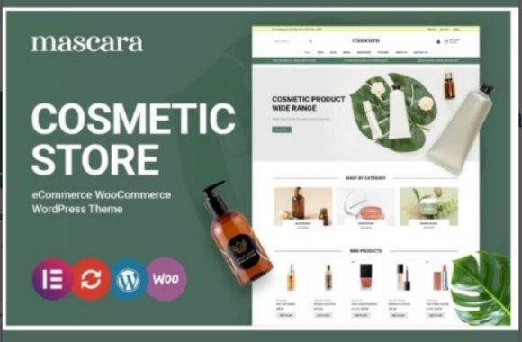 Mascara - Cosmetic and Beauty WooCommerce Theme