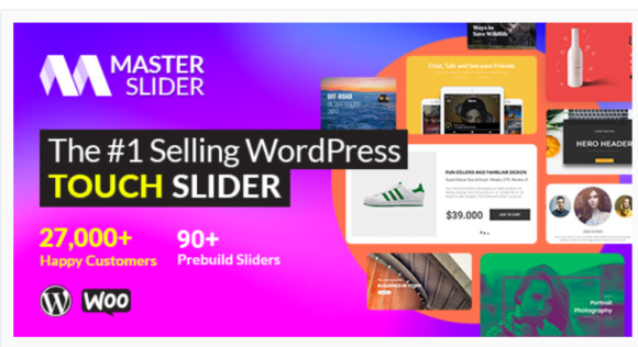 Master Slider - Touch Layer Slider WordPress Plugin