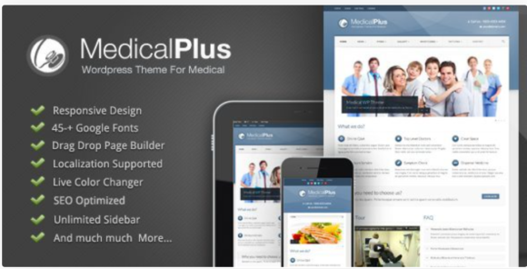 Medical Plus - Responsive Medical and Health Wordpress Theme
