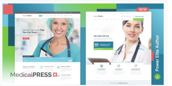 Medical Press - Health & Medical WordPress Theme