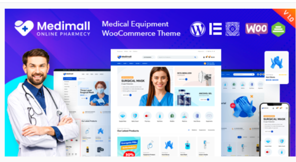 Medimall - Medical WooCommerce Theme