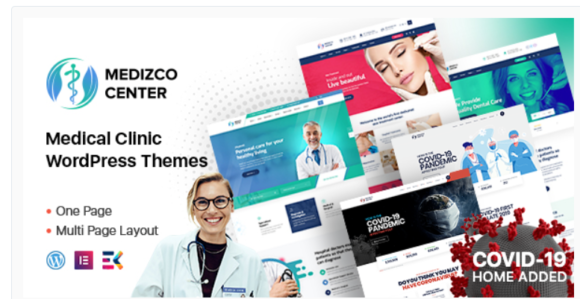 Medizco - Medical Health & Dental Care Clinic WordPress Theme