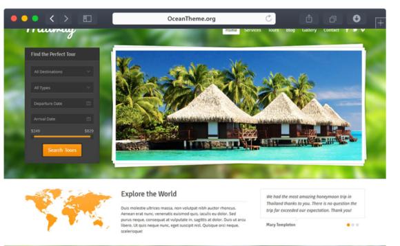 Midway - Responsive WordPress Theme