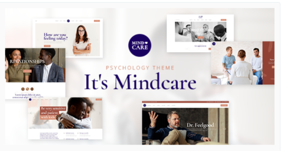 MindCare - Psychology and Counseling Theme
