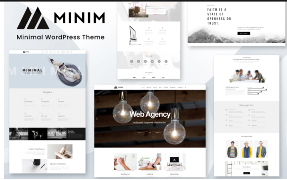 Minim - Minimal Wordpress Theme