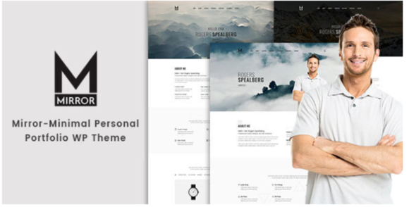 Mirror - Minimal Portfolio WordPress Theme