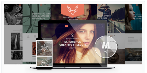 Moose - Creative Multipurpose Theme