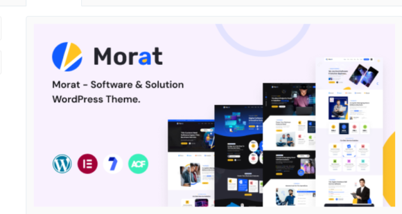 Morat – Software & Solution WordPress Theme