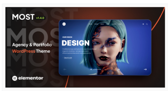 Most – Creative Agency and Portfolio Theme