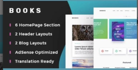 MyThemeShop Books Theme