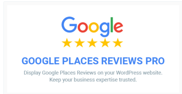 Ninja Google Places Reviews Pro WordPress Plugin