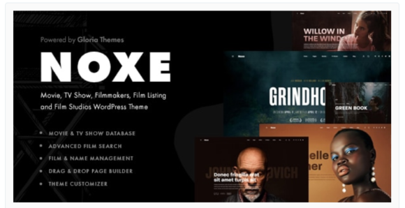 Noxe - Movie Studios & Filmmakers Theme