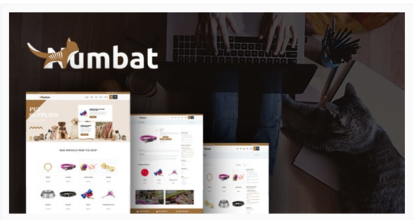 Numbat - Pet Shop WooCommerce WordPress Theme