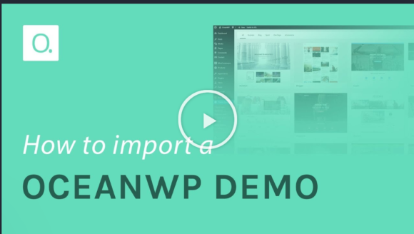 Ocean Pro Demos Wp Plugin