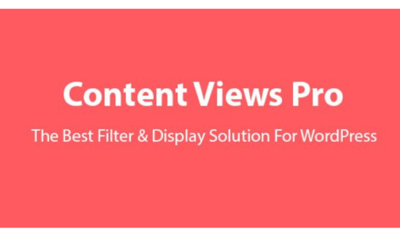 PT Content Views Pro Plugin