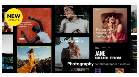 Photography WordPress Theme