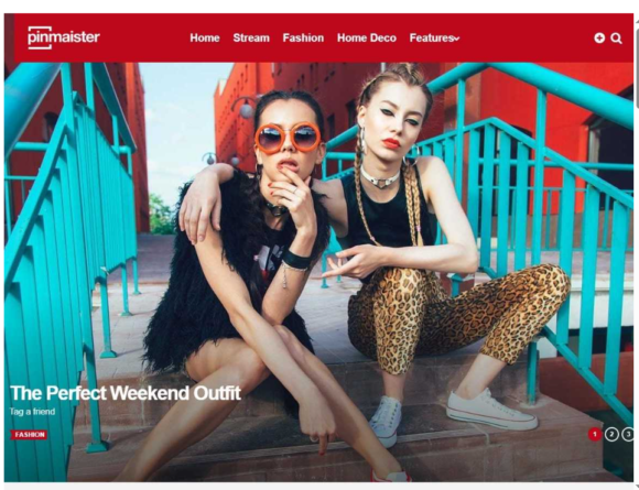 Pinmaister WordPress Theme
