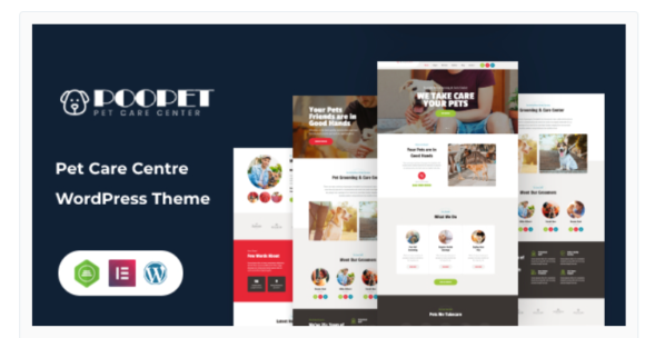 Poopet - Pet Care Center WordPress Theme