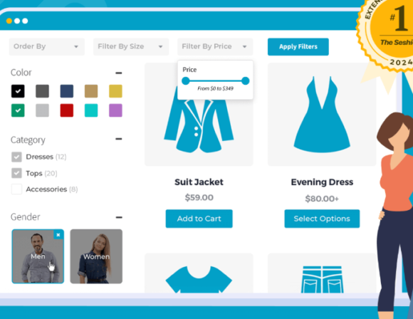 Product Filters - Woocommerce Plugin