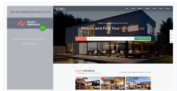 Reality | Estate Multipurpose WordPress Theme