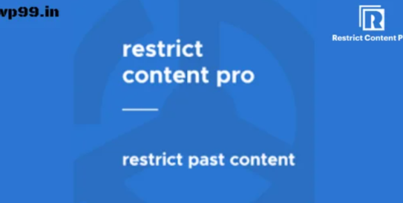 Restrict Content Pro – Restrict Past Content Integration Plugin