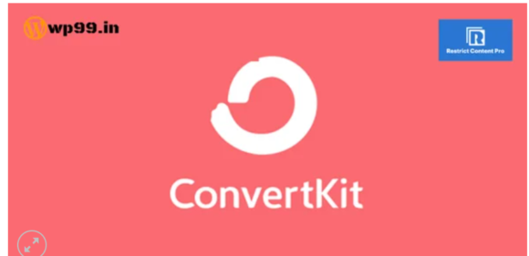 Restrict Content Pro –ConvertKit  Plugin