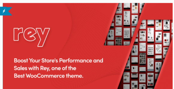Rey - Fashion & Clothing, Furniture WordPress & WooCommerce Theme
