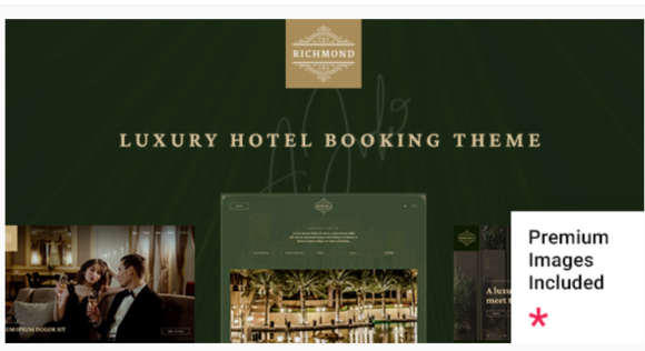 Richmond - Hotel Booking Theme