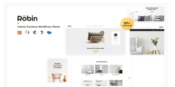 Robin - Furniture Shop WooCommerce WordPress Theme