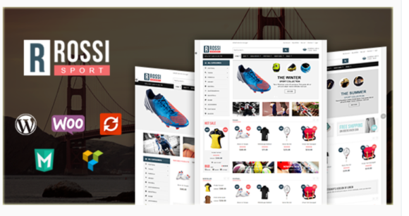 Rossi - Responsive WooCommerce WordPress Theme