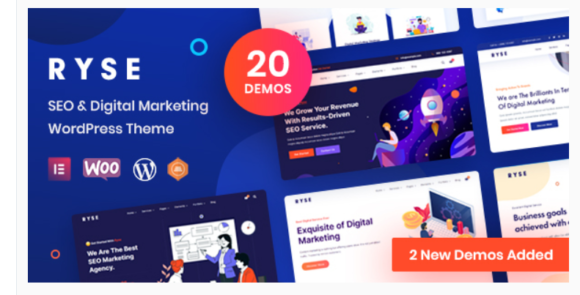 Ryse - SEO & Digital Marketing Theme