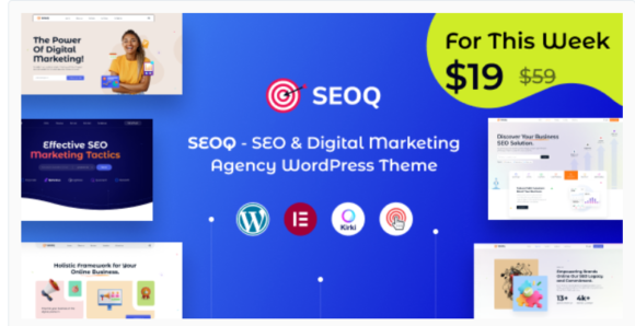SEOQ – SEO & Digital Marketing Agency WordPress Theme