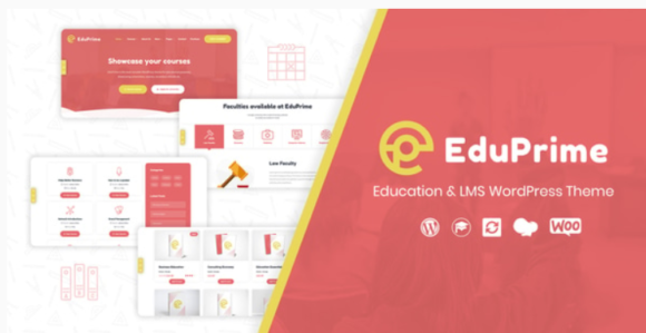 EduPrime - Education & LMS WordPress Theme